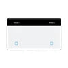 New Smart Home Luxury LED Display WiFi Remote Control  Light Tuya Alexa Home Products Smart Wall Switch