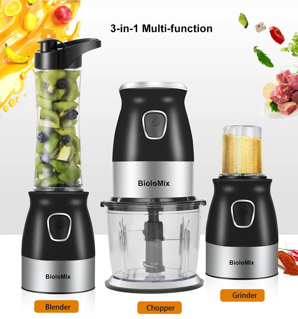 Factory Supply  Household Appliances Food Processor Chopper Machine Electric Commercial for Meat, Vegetables, Fruits