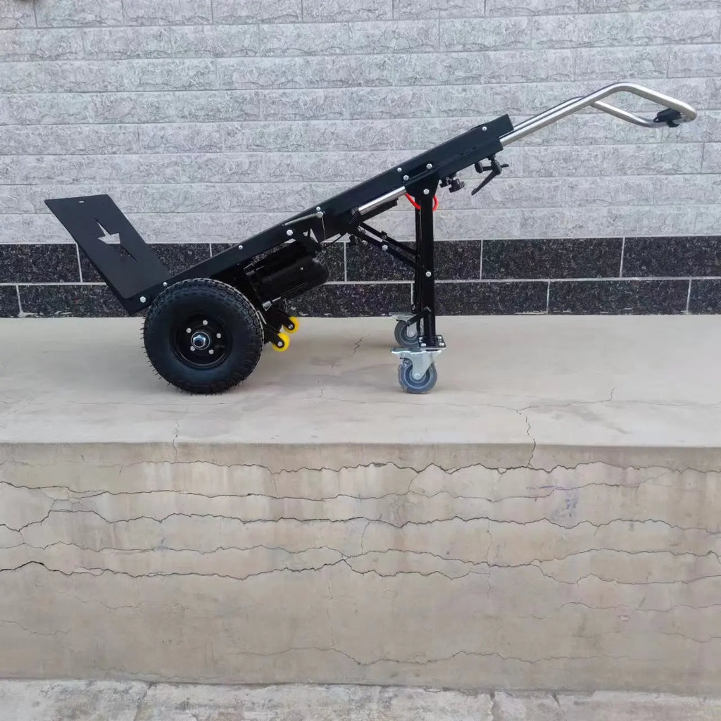 400KG 300KG 600KG Electric Stair Climbing Machine Vehicle Household Appliances Building Materials Transport Wheels Crawler Type