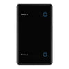 New Smart Home Luxury LED Display WiFi Remote Control  Light Tuya Alexa Home Products Smart Wall Switch