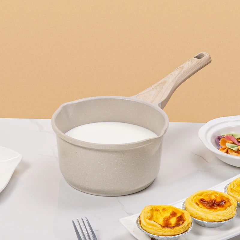 Boreine Best Kitchen Cookware Round Aluminum Kitchen Products Wholesale Hot Pot and Soup Pot New Metal Kitchenware