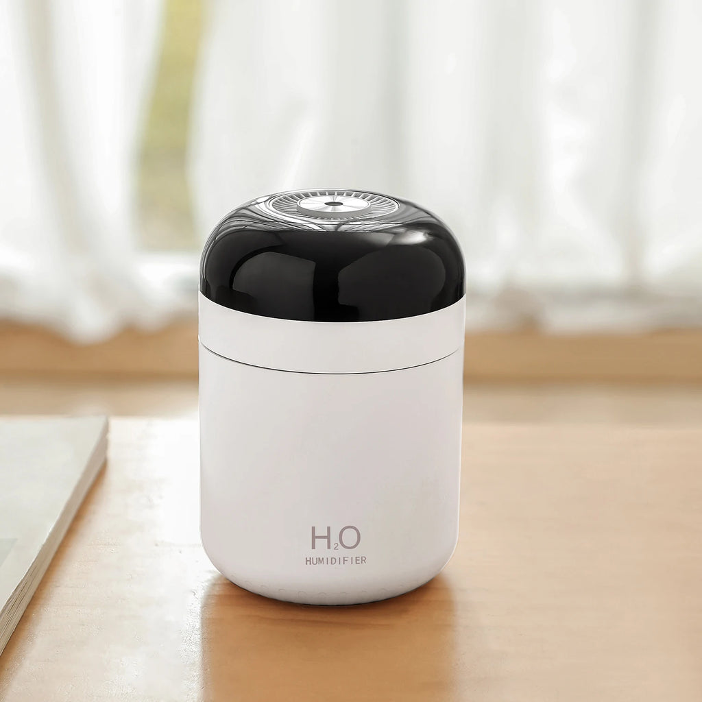 Household Appliances Home Small Humidifier Usb Portable Led Night Light Aroma Ultrasonic Air Diffuser Humidifier for Room