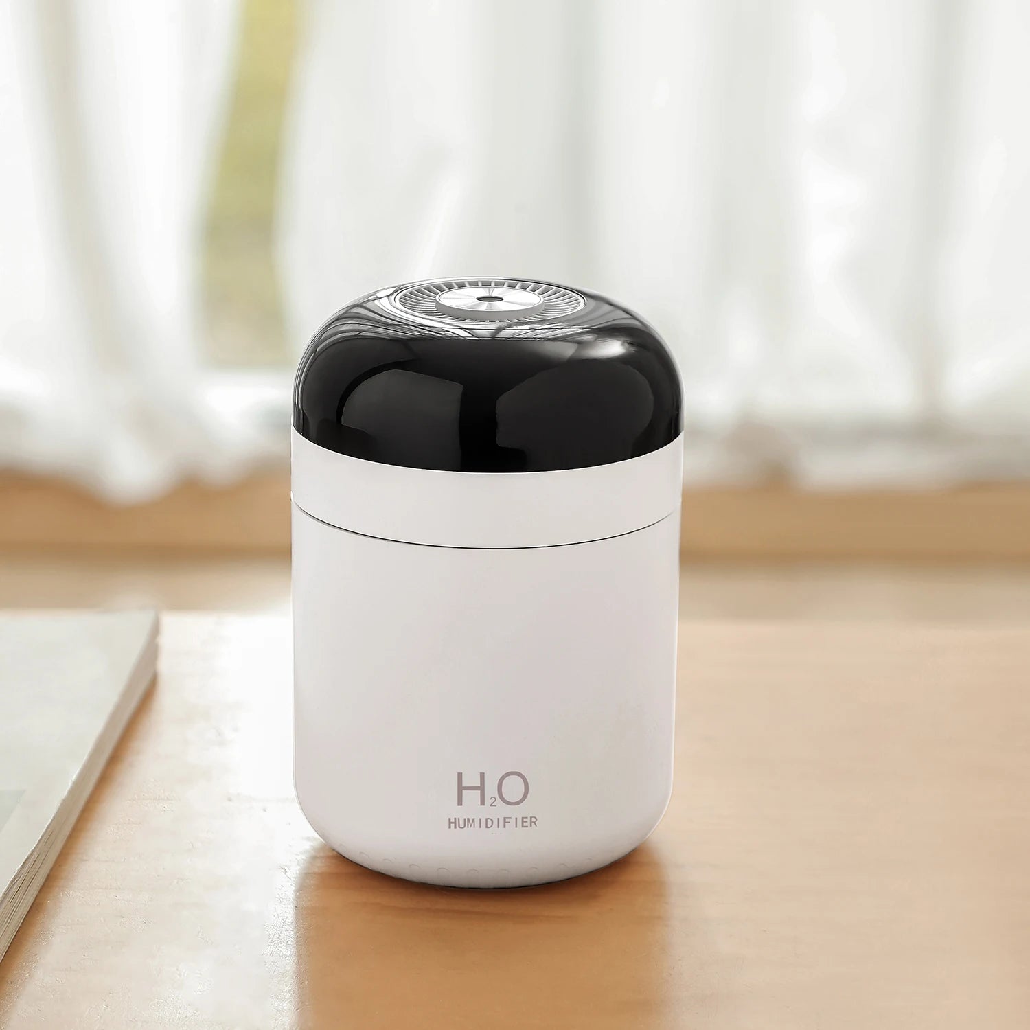 Household Appliances Home Small Humidifier Usb Portable Led Night Light Aroma Ultrasonic Air Diffuser Humidifier for Room