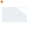 US Standard Wifi 3 Gang Switch Tuya Smart Switch Light Switch with Neutral 110V Power Smart Light Home Products
