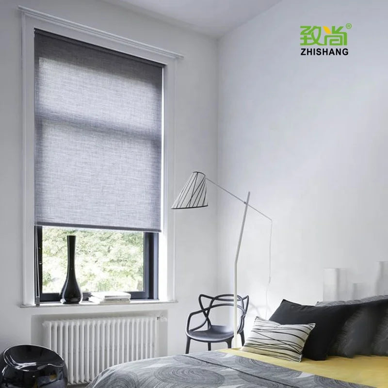 ZSTARR Alexa Smart Electric Roller Blinds  Smart Home Products  Remote Blind Wifi Blind Roller Shades for Window