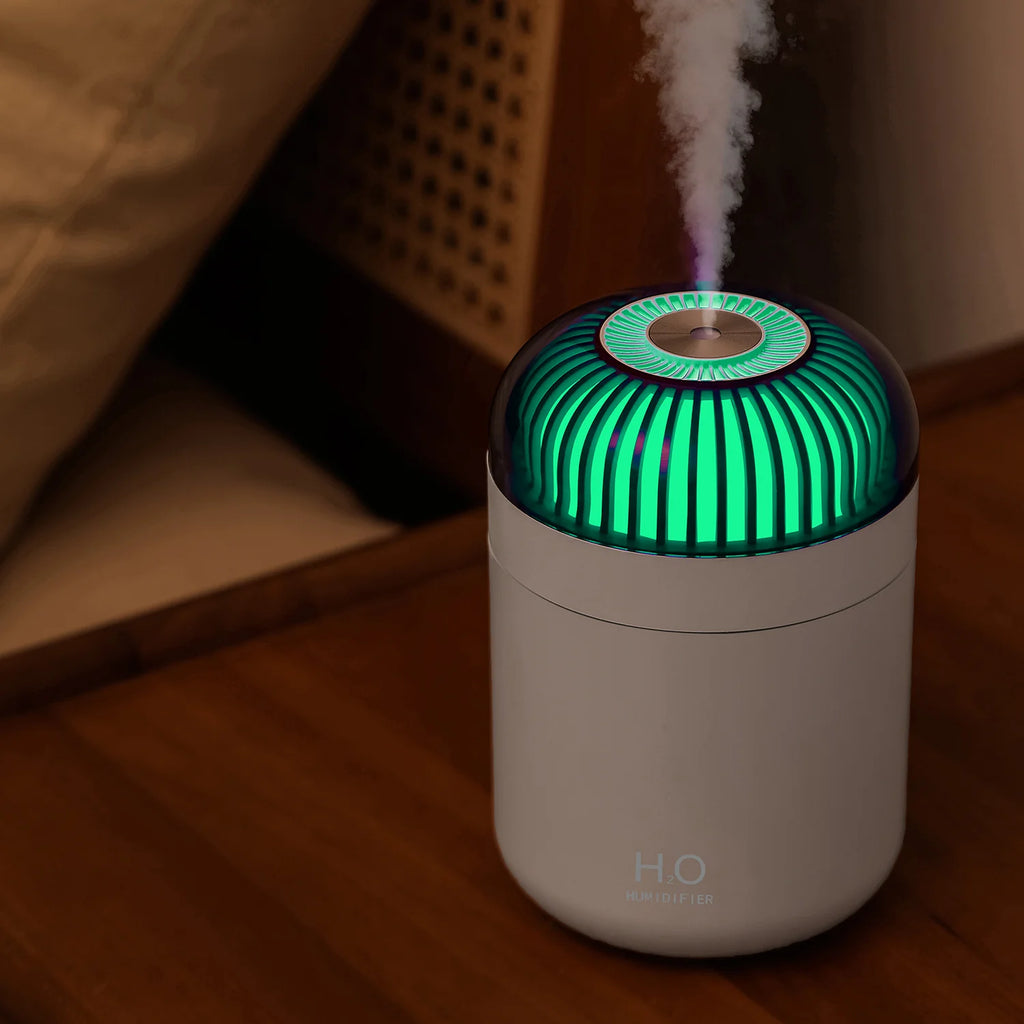 Household Appliances Home Small Humidifier Usb Portable Led Night Light Aroma Ultrasonic Air Diffuser Humidifier for Room