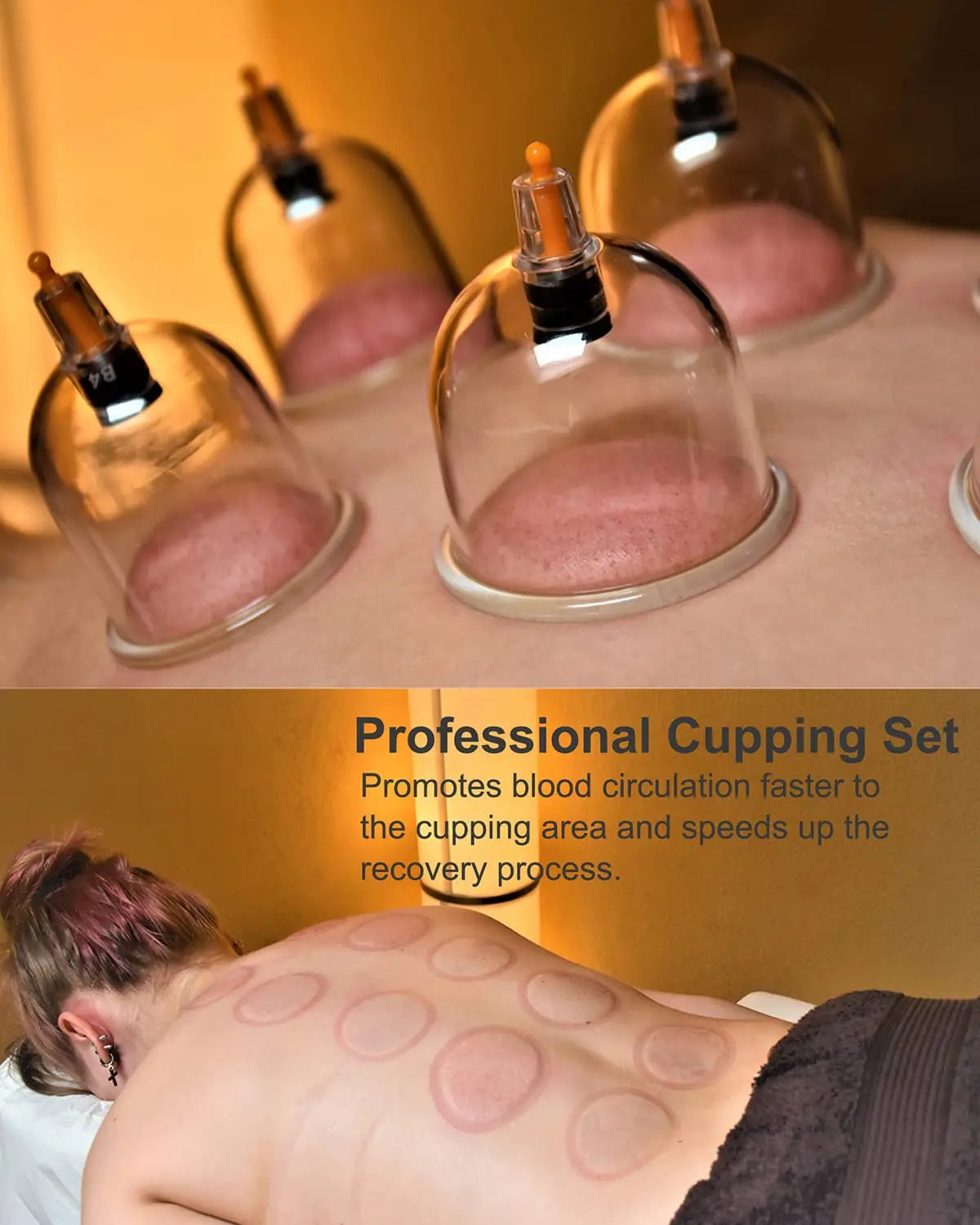 Home Products Massage Hijama Cups Wholesale Original OEM Factory 20PCS Hijama Ventouse Cupping Therapy Set