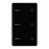 New Smart Home Luxury LED Display WiFi Remote Control  Light Tuya Alexa Home Products Smart Wall Switch