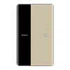 New Smart Home Luxury LED Display WiFi Remote Control  Light Tuya Alexa Home Products Smart Wall Switch