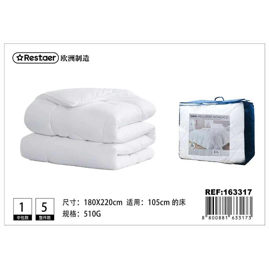 Nordic Duvet 510g 180x220 cm - Seasonal Home Products