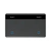 New Smart Home Luxury LED Display WiFi Remote Control  Light Tuya Alexa Home Products Smart Wall Switch