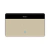 New Smart Home Luxury LED Display WiFi Remote Control  Light Tuya Alexa Home Products Smart Wall Switch
