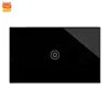 US Standard Wifi 3 Gang Switch Tuya Smart Switch Light Switch with Neutral 110V Power Smart Light Home Products