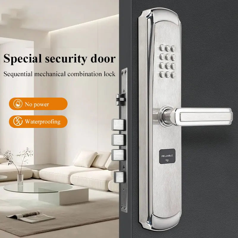 Home Products Wholesale Buying Chinese Goods Luxury Door Locks Wooden Doors Keyless Outdoor Gate Lock With Key