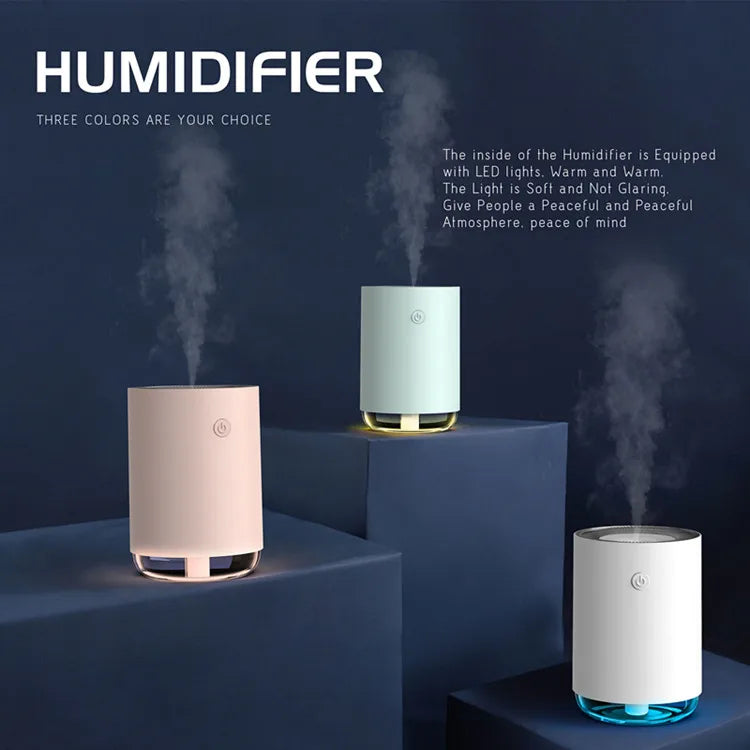 Innovative Products Home Products Ultrasonic Humidifier USB Essential Oil Aroma Diffusers with Romantic Color Night Lamp
