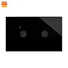 US Standard Wifi 3 Gang Switch Tuya Smart Switch Light Switch with Neutral 110V Power Smart Light Home Products