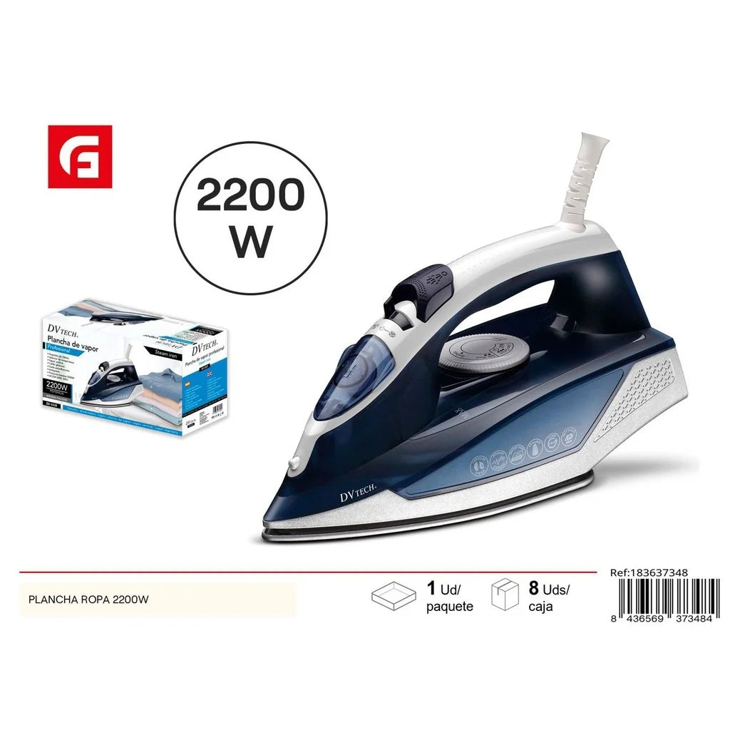 2200W Iron - Household Appliances