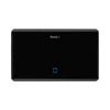 New Smart Home Luxury LED Display WiFi Remote Control  Light Tuya Alexa Home Products Smart Wall Switch