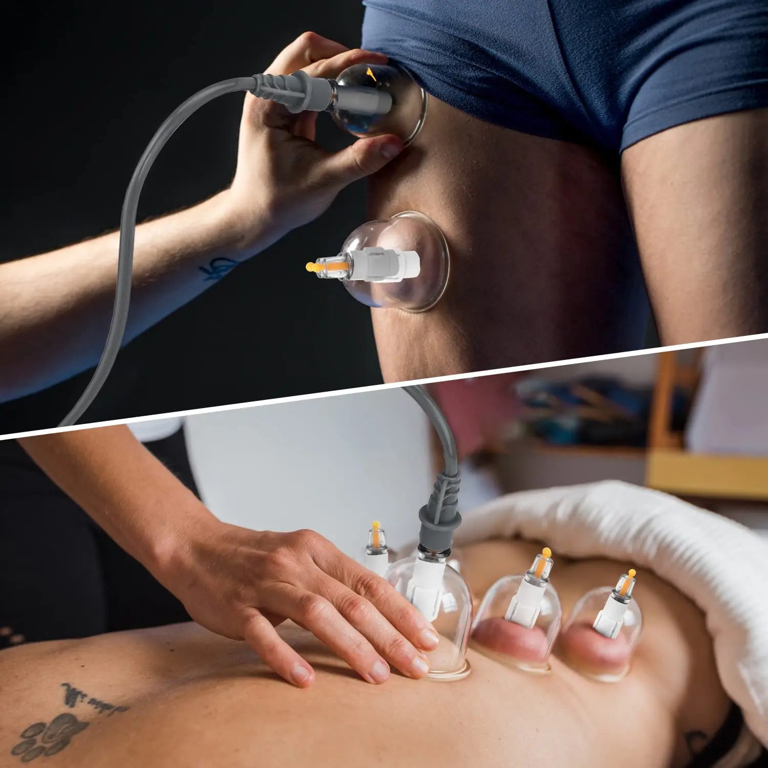 Home Products Massage Hijama Cups Wholesale Original OEM Factory 20PCS Hijama Ventouse Cupping Therapy Set