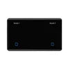 New Smart Home Luxury LED Display WiFi Remote Control  Light Tuya Alexa Home Products Smart Wall Switch