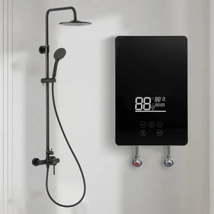 3000 3500 4000 4500 5000 5500 6000 6500 7000 Watt Tankless Electric Water Heater 220 240V for Household Appliances  Hotel Car RV