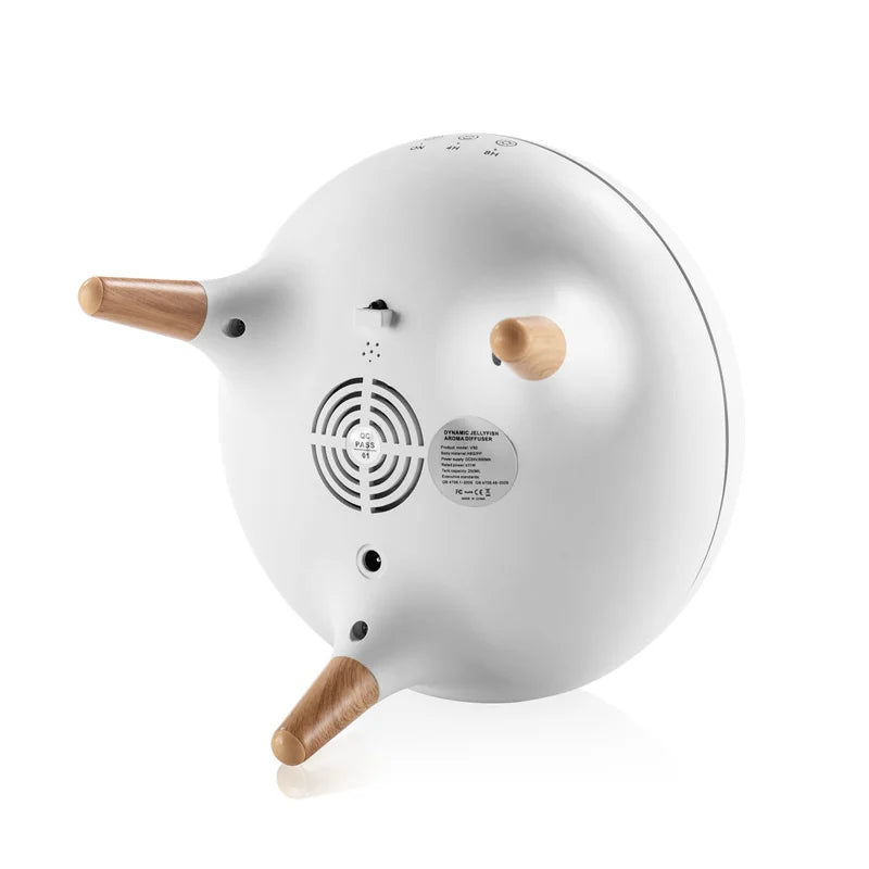 Innovation 2026 Home Products Jellyfish Dynamic Multi-spray Aroma Machine Desktop Flame Diffuser Household Fog Humidifier