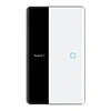 New Smart Home Luxury LED Display WiFi Remote Control  Light Tuya Alexa Home Products Smart Wall Switch