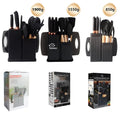 19-Piece Non-Stick Silicone Spatula Knife Set Household Cooking Tool Wholesale Kitchen Utensils Spoon Spatula Home Kitchenware