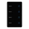 New Smart Home Luxury LED Display WiFi Remote Control  Light Tuya Alexa Home Products Smart Wall Switch