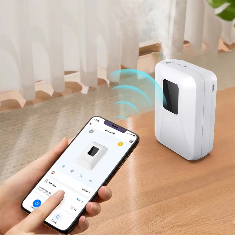 CNUS X2mini Household Appliances Wall Waterless Essential Oil Aromatherapy Scenting Diffusers