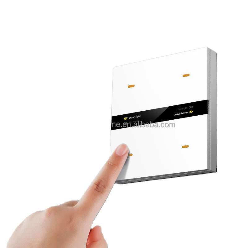 Smart Control Scene Switch Can Modify Name Customized Tuya Smart Home Products Multi-functional Wall Switches Automation