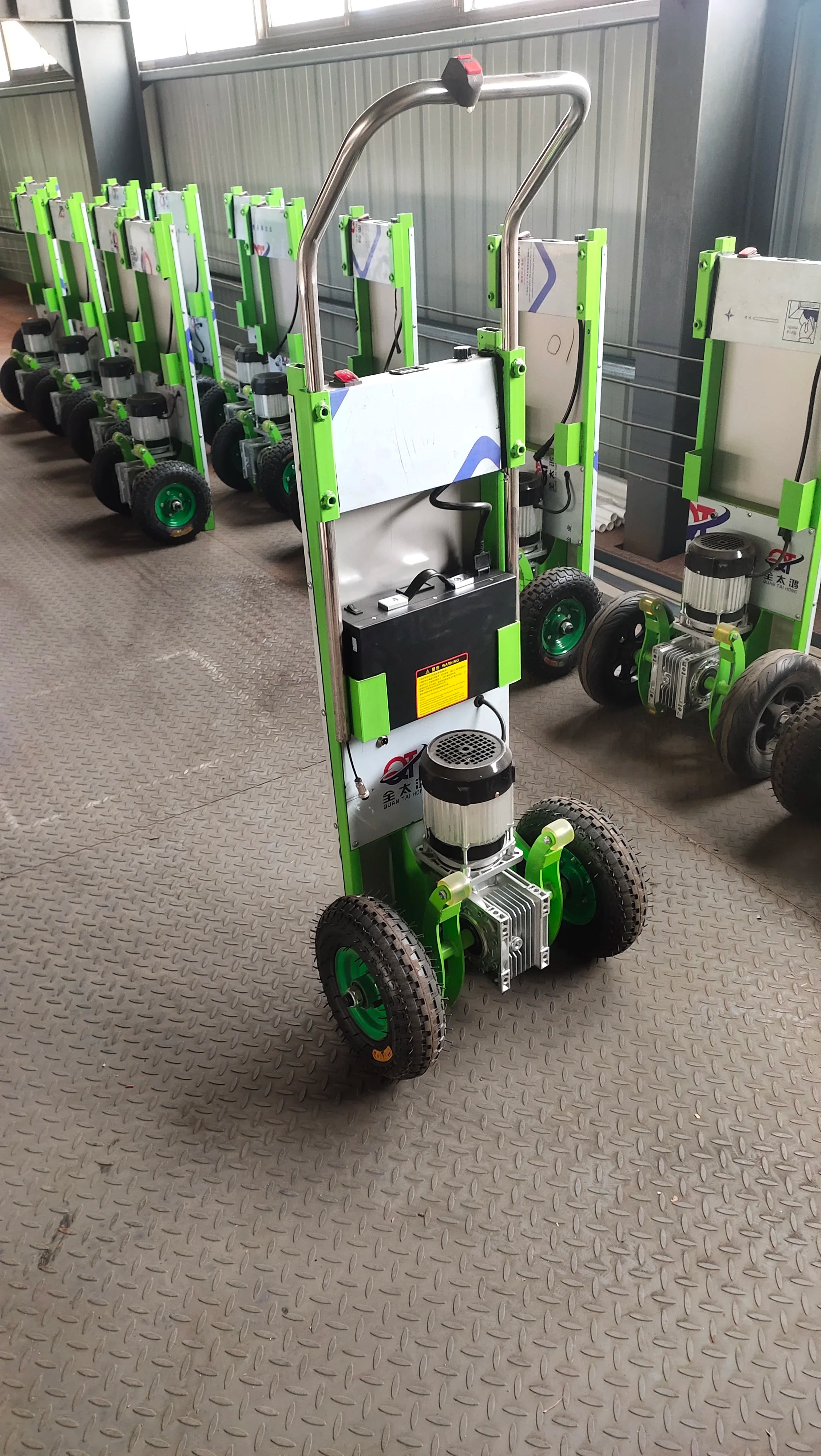 400KG 300KG 600KG Electric Stair Climbing Machine Vehicle Household Appliances Building Materials Transport Wheels Crawler Type
