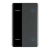 New Smart Home Luxury LED Display WiFi Remote Control  Light Tuya Alexa Home Products Smart Wall Switch