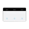 New Smart Home Luxury LED Display WiFi Remote Control  Light Tuya Alexa Home Products Smart Wall Switch