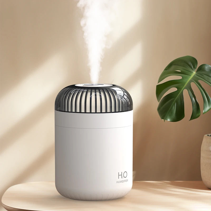 Household Appliances Home Small Humidifier Usb Portable Led Night Light Aroma Ultrasonic Air Diffuser Humidifier for Room