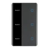 New Smart Home Luxury LED Display WiFi Remote Control  Light Tuya Alexa Home Products Smart Wall Switch