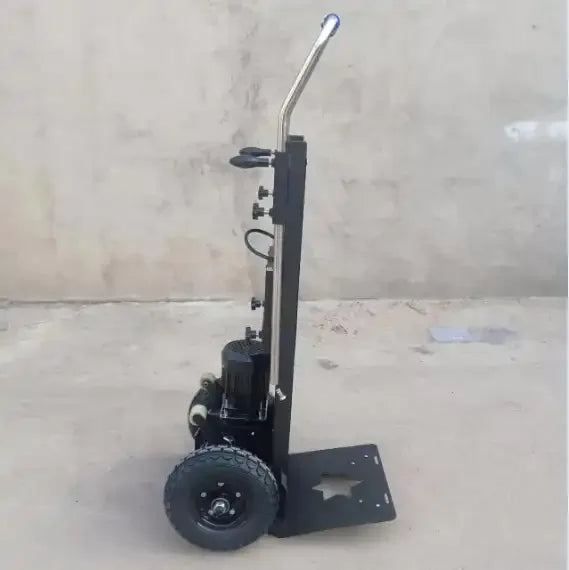 400KG 300KG 600KG Electric Stair Climbing Machine Vehicle Household Appliances Building Materials Transport Wheels Crawler Type