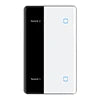 New Smart Home Luxury LED Display WiFi Remote Control  Light Tuya Alexa Home Products Smart Wall Switch