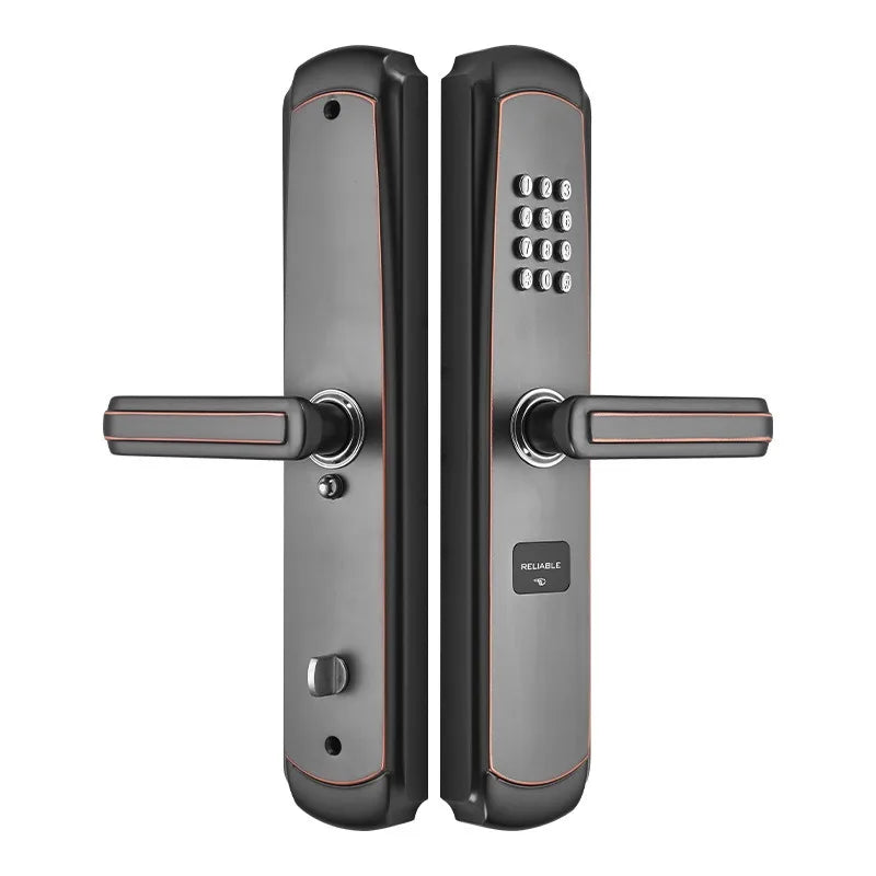 Home Products Wholesale Buying Chinese Goods Luxury Door Locks Wooden Doors Keyless Outdoor Gate Lock With Key