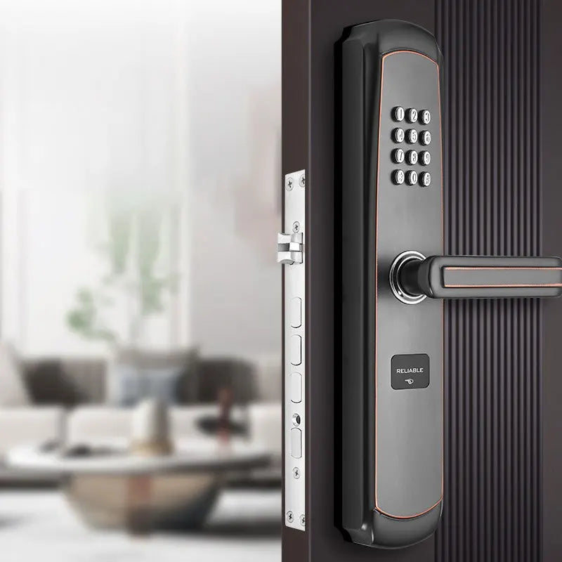 Home Products Wholesale Buying Chinese Goods Luxury Door Locks Wooden Doors Keyless Outdoor Gate Lock With Key