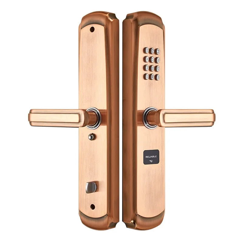 Home Products Wholesale Buying Chinese Goods Luxury Door Locks Wooden Doors Keyless Outdoor Gate Lock With Key
