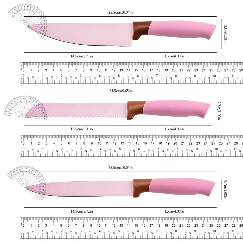 Kitchen Tool Kitchenware 19 Pieces Cooking Utensils Kitchen Knife Set Silicone Kitchen Utensils Set with Chopping Board