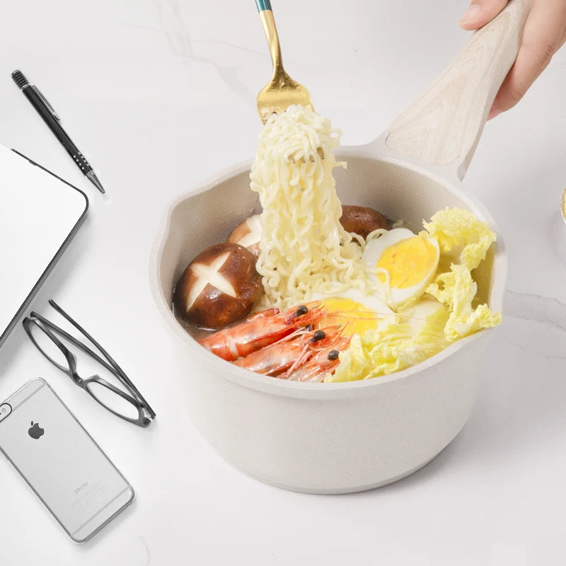 Boreine Best Kitchen Cookware Round Aluminum Kitchen Products Wholesale Hot Pot and Soup Pot New Metal Kitchenware