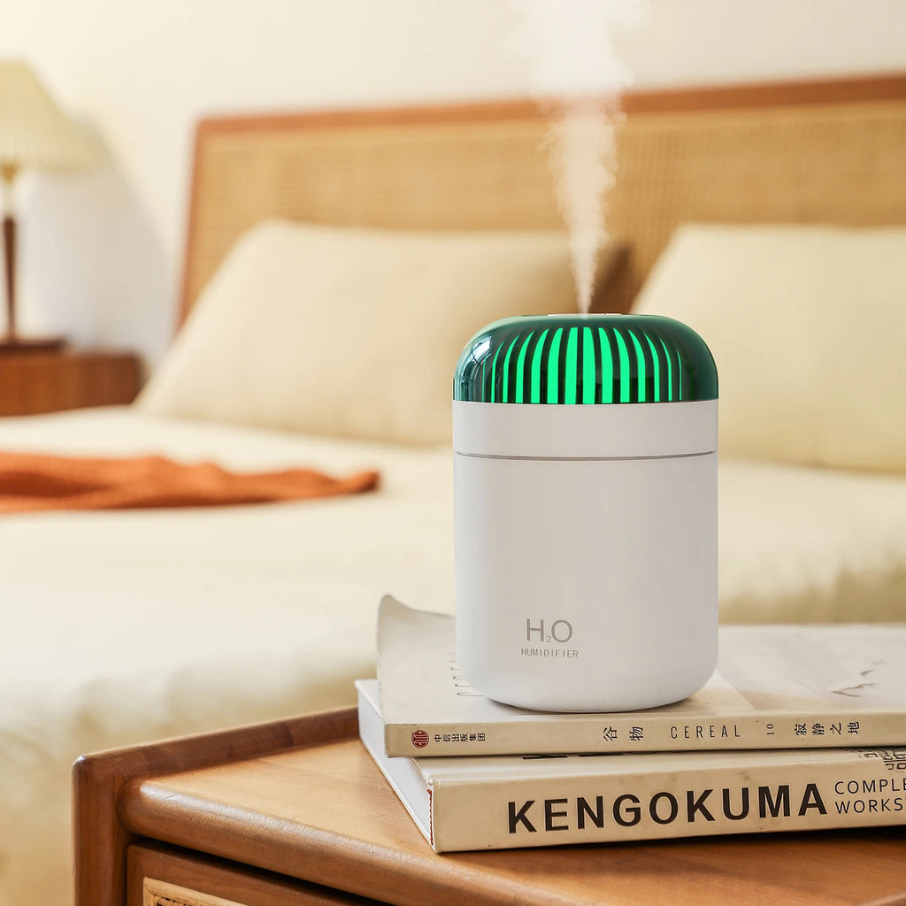 Household Appliances Home Small Humidifier Usb Portable Led Night Light Aroma Ultrasonic Air Diffuser Humidifier for Room