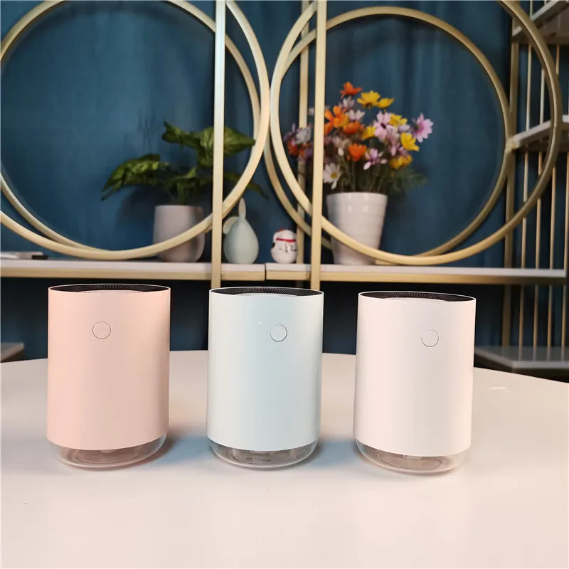 Innovative Products Home Products Ultrasonic Humidifier USB Essential Oil Aroma Diffusers with Romantic Color Night Lamp