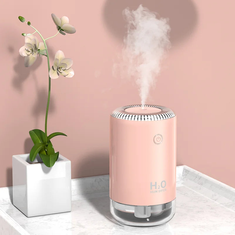 Innovative Products Home Products Ultrasonic Humidifier USB Essential Oil Aroma Diffusers with Romantic Color Night Lamp