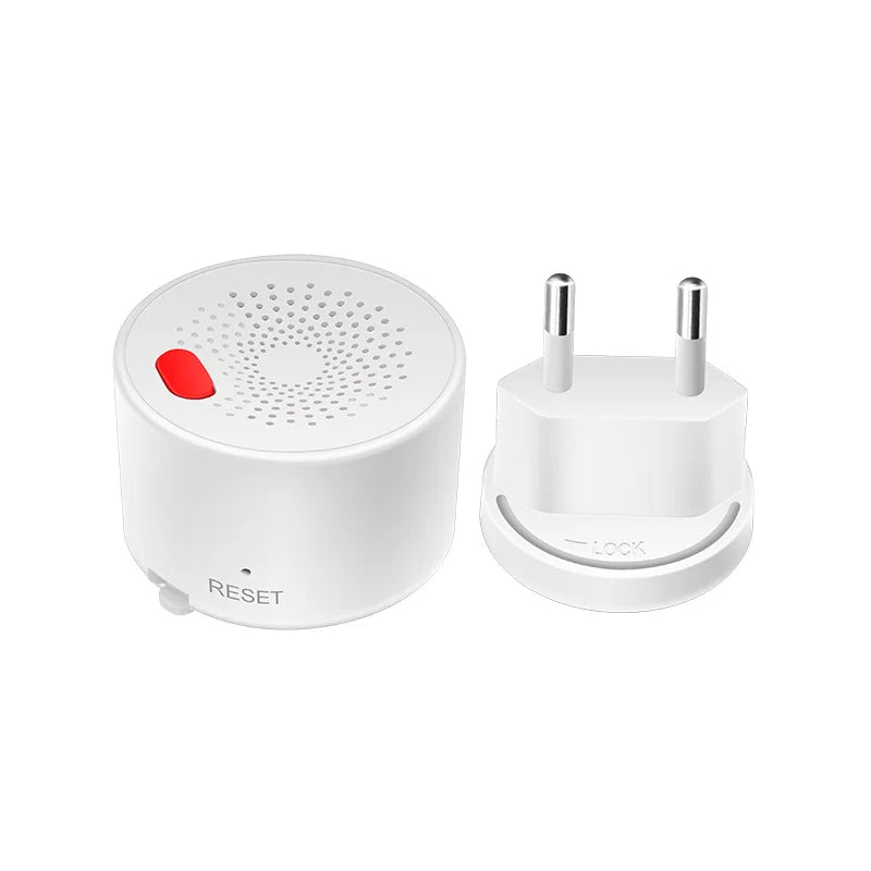 Smart Home Products & Devices Smart House Home Security Mini Wireless WiFi Tuya Smart Combustible Gas Leak Sensor Detector Alarm