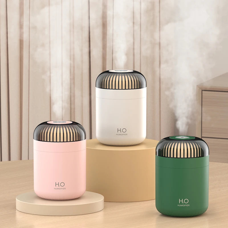 Household Appliances Home Small Humidifier Usb Portable Led Night Light Aroma Ultrasonic Air Diffuser Humidifier for Room