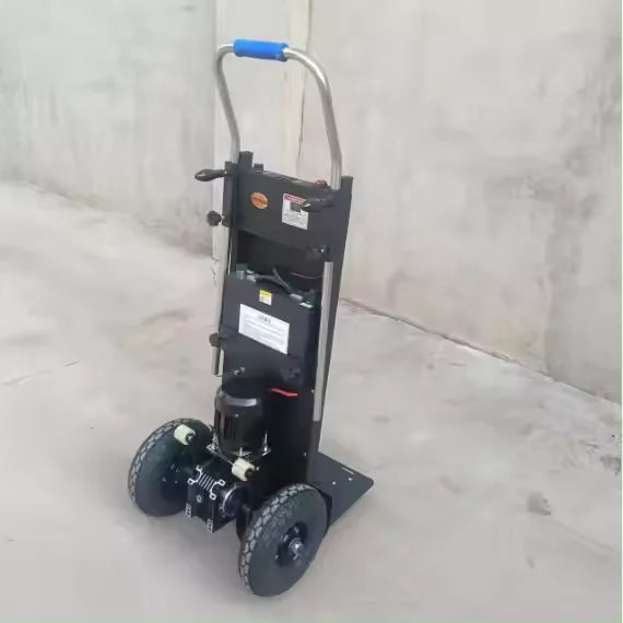 400KG 300KG 600KG Electric Stair Climbing Machine Vehicle Household Appliances Building Materials Transport Wheels Crawler Type