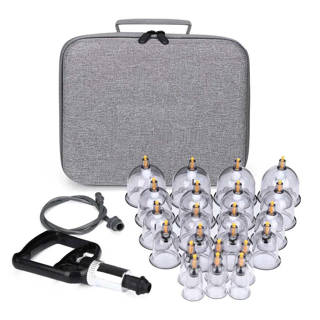 Home Products Massage Hijama Cups Wholesale Original OEM Factory 20PCS Hijama Ventouse Cupping Therapy Set